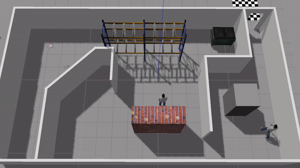 Quadrotor Planning