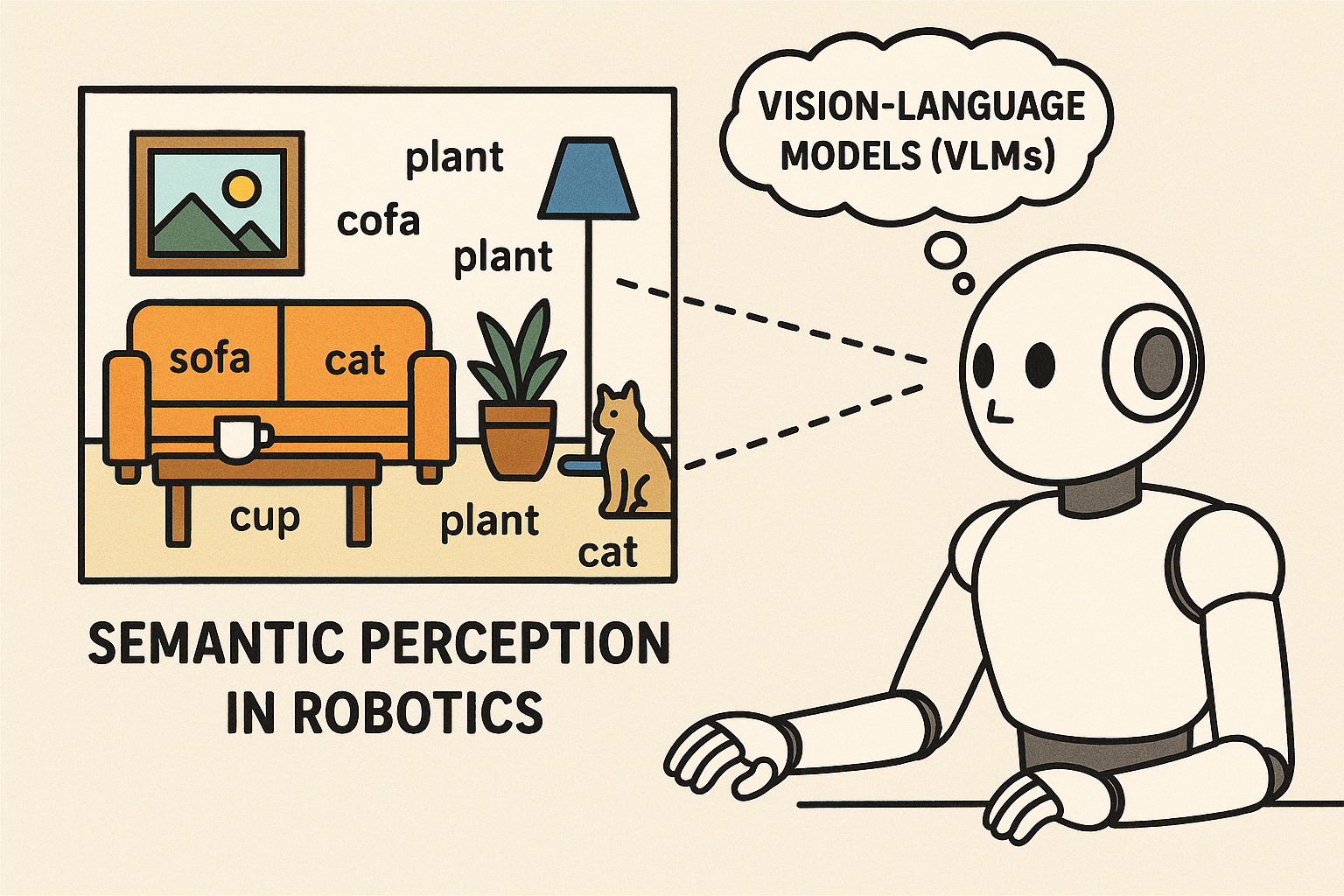 Semantic Perception in Robotics